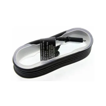 SAMSUNG ECB-DU4EBE micro USB ΦΟΡΤΙΣΗΣ-DATA 2A 1.5m BLACK BULK OR
