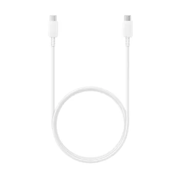 SAMSUNG EP-DX510JWEGEU TAB S8 USB-C TO USB-C ΦΟΡΤΙΣΗ-DATA 100W 5A 1.8m WHITE PACKING OR