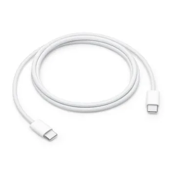 APPLE USB-C TO USB-C MQKJ3ZM/A USB-A ΦΟΡΤΙΣΗΣ-DATA 1m 60W BRAIDED WHITE BULK OR