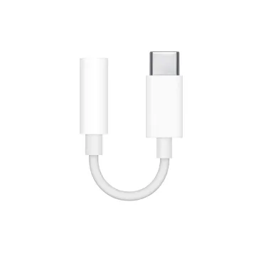 ΜΕΤΑΤΡΟΠΕΑΣ AUDIO APPLE MU7E2ZM/A (3.5MM AUDIO TO USB-C) WHITE PACKING OR
