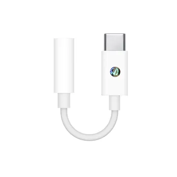 ΜΕΤΑΤΡΟΠΕΑΣ AUDIO APPLE MU7E2ZM/A A2155 (3.5MM AUDIO TO USB-C) WHITE BULK OR