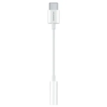 ΜΕΤΑΤΡΟΠΕΑΣ AUDIO HUAWEI CM20 (3.5MM AUDIO TO TYPE C) WHITE PACKING OR
