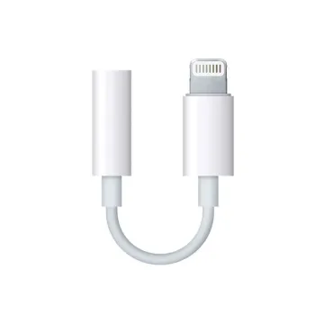 ΜΕΤΑΤΡΟΠΕΑΣ AUDIO APPLE MMX62ZM/A (3.5MM ΣΕ LIGHTNING) IPHONE/IPAD WHITE PACKING OR
