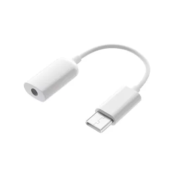ΜΕΤΑΤΡΟΠΕΑΣ AUDIO XIAOMI 45010000031P (3.5MM AUDIO TO USB-C) WHITE BULK OR