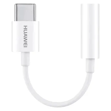 ΜΕΤΑΤΡΟΠΕΑΣ AUDIO HUAWEI CM20 (3.5MM AUDIO TO USB-C) WHITE BULK OR