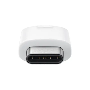 ΜΕΤΑΤΡΟΠΕΑΣ SAMSUNG EE-GN930BWEGWW (Micro-USB to USB-C) WHITE PACKING OR