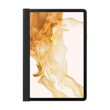 ΘΗΚΗ SAMSUNG T730 TAB S7 FE/T970 TAB S7+/X800 TAB S8+ 12.4in NOTE VIEW COVER FLIP EF-ZX800PBEGEU BLACK PACKING OR