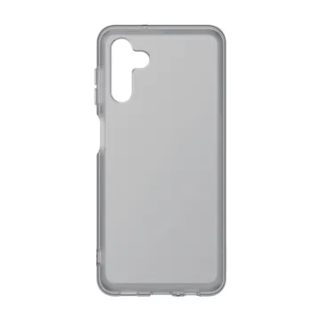 ΘΗΚΗ SAMSUNG A04s A047 6.5in SOFT CLEAR COVER EF-QA047TBEGWW BLACK PACKING OR