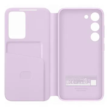 ΘΗΚΗ SAMSUNG S23 5G S911 S-VIEW WALLET COVER EF-ZS911CVEGWW LILAC PACKING OR