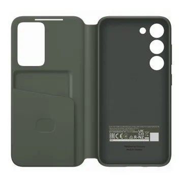 ΘΗΚΗ SAMSUNG S23 5G S911 S-VIEW WALLET COVER EF-ZS911CGEGWW KHAKI PACKING OR