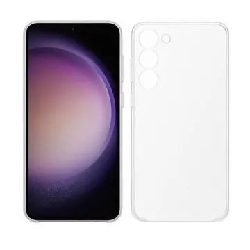 ΘΗΚΗ SAMSUNG S23 PLUS 5G S916 CLEAR SLIM CASE EF-QS916CTEGWW TRANSPARENT PACKING OR