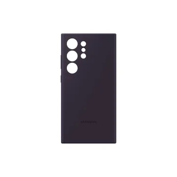 ΘΗΚΗ SAMSUNG S24 ULTRA 5G S928 SILICONE CASE EF-PS928TEEGWW DARK VIOLET PACKING OR