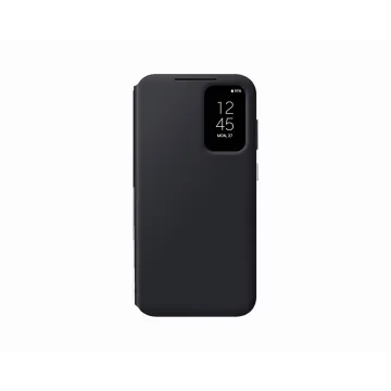 ΘΗΚΗ SAMSUNG S23 FE 5G S711 S-VIEW WALLET COVER EF-ZS711CBEGWW BLACK PACKING OR