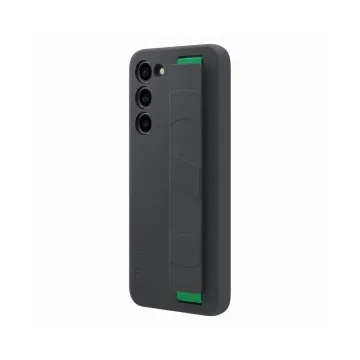 ΘΗΚΗ SAMSUNG S23 PLUS 5G S916 HAZE GRIP COVER EF-GS916TBEGWW BLACK PACKING OR