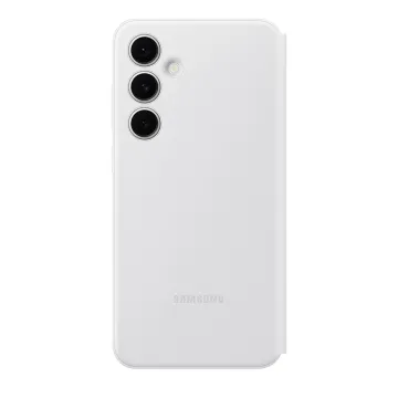 ΘΗΚΗ SAMSUNG S24 FE 5G S721 S-VIEW WALLET CASE EF-ZS721CWEGWW WHITE PACKING OR