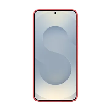 ΘΗΚΗ SAMSUNG S25 PLUS 5G S936 SILICONE COVER EF-PS936CREGWW RED PACKING OR
