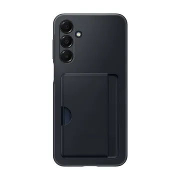 ΘΗΚΗ SAMSUNG A16 5G A166 6.7in CARD SLOT COVER EF-OA166TBEGWW BLACK PACKING OR
