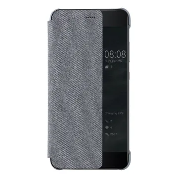 ΘΗΚΗ HUAWEI P10 PLUS SMART COVER 51991877 GREY PACKING OR