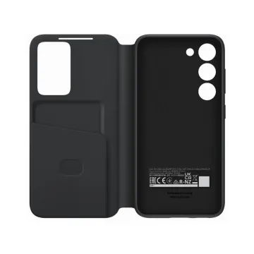 ΘΗΚΗ SAMSUNG S23 5G S911 S-VIEW WALLET COVER EF-ZS911CBEGWW BLACK PACKING OR