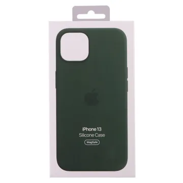 ΘΗΚΗ IPHONE 13 MM263ZM/A A2706 SILICONE COVER WITH MAGSAFE CLOVER PACKING OR