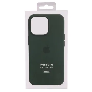 ΘΗΚΗ IPHONE 13 PRO MM2F3ZM/A A2707 SILICONE COVER WITH MAGSAFE CLOVER PACKING OR
