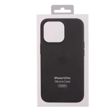 ΘΗΚΗ IPHONE 13 PRO MM2K3ZM/A A2707 SILICONE COVER WITH MAGSAFE MIDNIGHT PACKING OR
