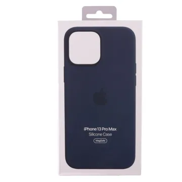 ΘΗΚΗ IPHONE 13 PRO MAX MM2T3ZM/A A2708 SILICONE COVER WITH MAGSAFE ABYSS BLUE PACKING OR