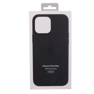 ΘΗΚΗ IPHONE 13 PRO MAX MM2U3ZM/A A2708 SILICONE COVER WITH MAGSAFE MIDNIGHT PACKING OR