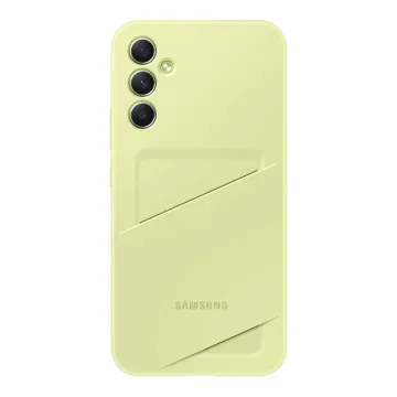 ΘΗΚΗ SAMSUNG A34 5G A346 6.6in CARD SLOT COVER EF-OA346TGE LIME PACKING OR
