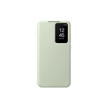 ΘΗΚΗ SAMSUNG S24 5G S921 S-VIEW WALLET COVER EF-ZS921CGEGWW LIGHT GREEN PACKING OR