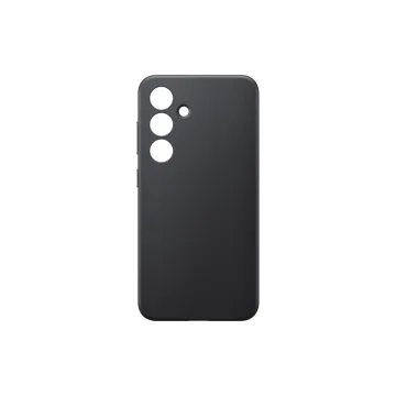 ΘΗΚΗ SAMSUNG S24 5G S921 VEGAN LEATHER CASE GP-FPS921HCABW BLACK PACKING OR