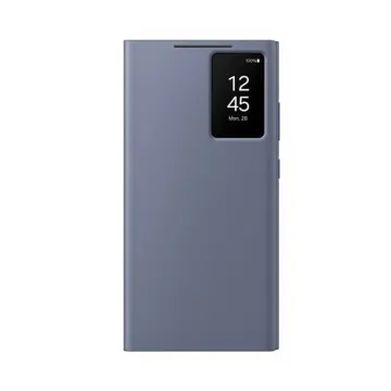 ΘΗΚΗ SAMSUNG S24 ULTRA 5G S928 S-VIEW WALLET CASE EF-ZS928CVEGWW VIOLET PACKING OR