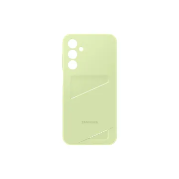 ΘΗΚΗ SAMSUNG A25 5G A256 6.5in CARD SLOT COVER EF-OA256TMEGWW LIME PACKING OR