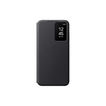 ΘΗΚΗ SAMSUNG S24 PLUS 5G S926 S-VIEW WALLET COVER EF-ZS926CBEGWW BLACK PACKING OR