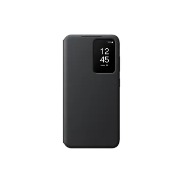 ΘΗΚΗ SAMSUNG S24 5G S921 S-VIEW WALLET COVER EF-ZS921CBEGWW BLACK PACKING OR