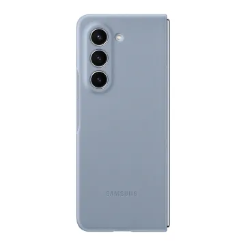 ΘΗΚΗ SAMSUNG Z FOLD 5 5G F946 ECO LEATHER COVER EF-VF946PLEGWW ICY BLUE PACKING OR