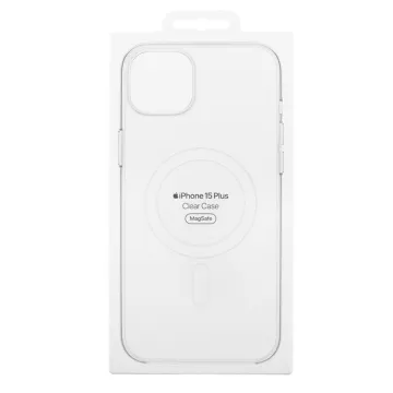 ΘΗΚΗ IPHONE 15 PLUS MT213ZM/A CLEAR MAGSAFE COVER TRANSPARENT PACKING OR