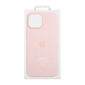 ΘΗΚΗ IPHONE 15 MT0U3ZM/A SILICONE MAGSAFE COVER LIGHT PINK PACKING OR