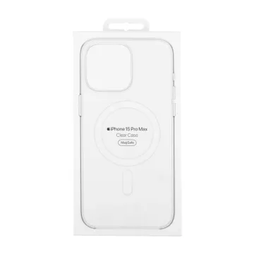 ΘΗΚΗ IPHONE 15 PRO MAX MT233ZM/A CLEAR MAGSAFE COVER TRANSPARENT PACKING OR