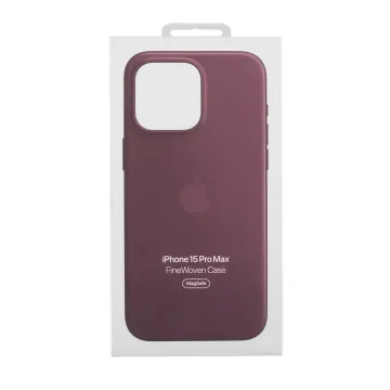 ΘΗΚΗ IPHONE 15 PRO MAX MT4X3ZM/A FINEWOVEN MAGSAFE BACK COVER MULBERRY PACKING OR