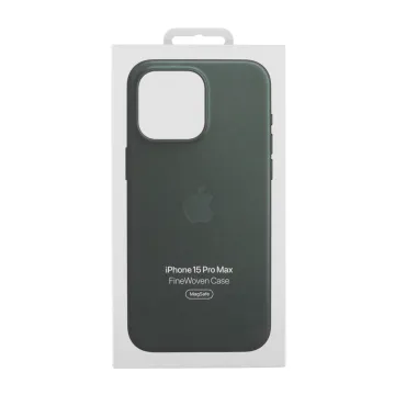 ΘΗΚΗ IPHONE 15 PRO MAX MT503ZM/A FINEWOVEN MAGSAFE BACK COVER EVERGREEN PACKING OR