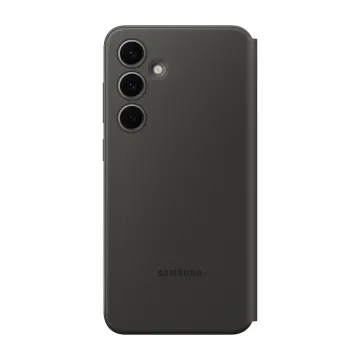 ΘΗΚΗ SAMSUNG S24 FE 5G S721 S-VIEW WALLET CASE EF-ZS721CBEGWW BLACK PACKING OR