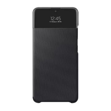 ΘΗΚΗ SAMSUNG A32 4G A325 S VIEW WALLET COVER EF-EA325PBEGEE BLACK PACKING OR