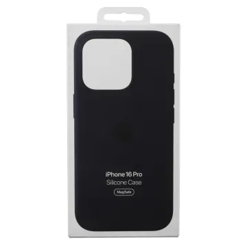 ΘΗΚΗ IPHONE 16 PRO MYYJ3ZM/A SILICONE MAGSAFE CASE BLACK PACKING OR