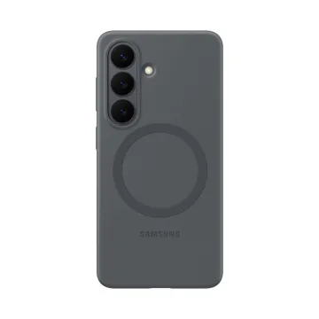 ΘΗΚΗ SAMSUNG S26 5G S942 SILICONE MAGNET COVER EF-ES942CBEGWW BLACK PACKING OR