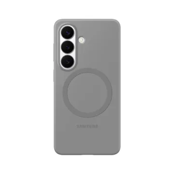 ΘΗΚΗ SAMSUNG S26 5G S942 SILICONE MAGNET COVER EF-ES942CJEGWW GREY PACKING OR