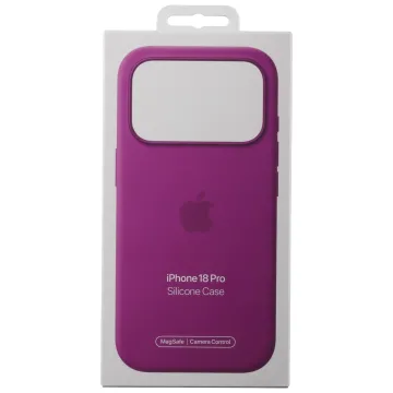 ΘΗΚΗ IPHONE 18 PRO MK8T4ZM/A SILICONE MAGSAFE CASE MAGENTA PACKING OR
