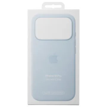 ΘΗΚΗ IPHONE 18 PRO MK8W4ZM/A SILICONE MAGSAFE CASE CRISP BLUE PACKING OR