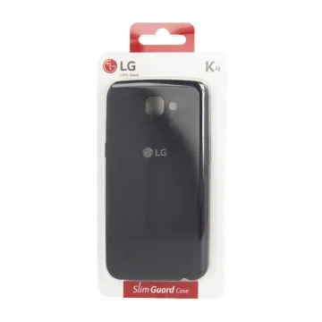 ΘΗΚΗ LG K4 K120 CSV-170.AGEUBK SLIM GUARD SNAP ON BLACK PACKING OR