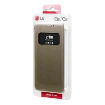 ΘΗΚΗ LG G5 H850 CFV-160 QUICK COVER GOLD PACKING OR